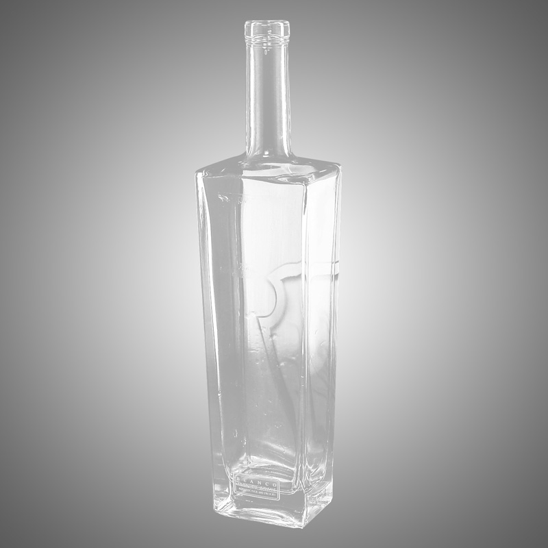 Square Vodka Bottles