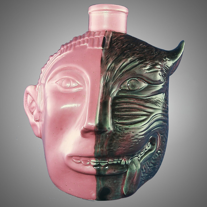 Dead Head Tequila Bottle