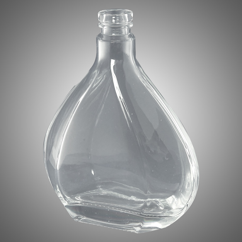 Top Quality Whisky Glass Bottle 